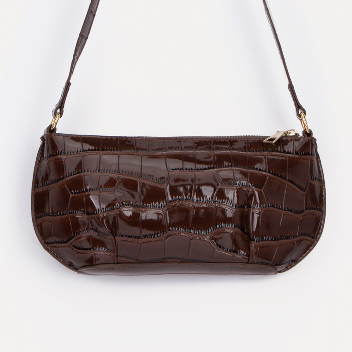 Сумка-багет женская