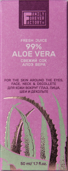 Сок для лица «Алоэ вера» | Family Forever Factory