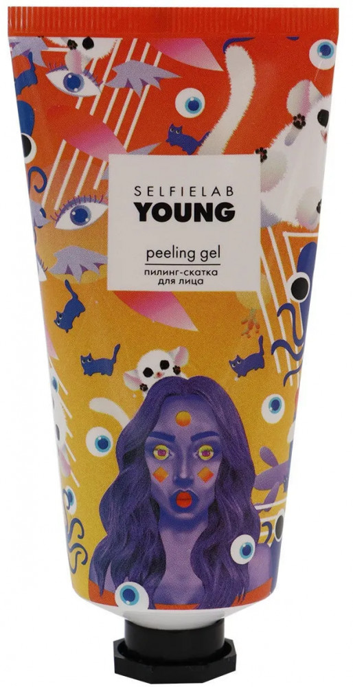 Пилинг-скатка для лица | Young | Selfielab
