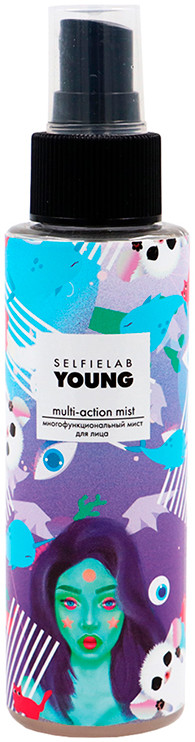 Мист многофункциональный для лица | Young | Selfielab