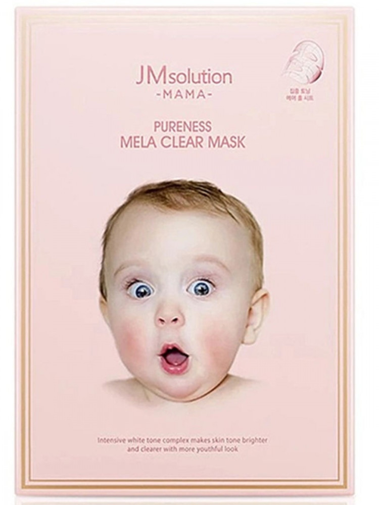 Маска для лица «Pureness mela» | Mama | JMsolution