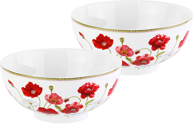 Набор салатников «Маки» | Маки | Elan Gallery