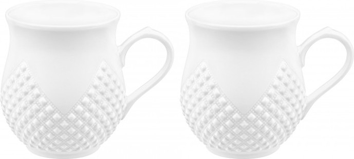 Набор кружек «Ромбики» | Ромбики | Elan Gallery