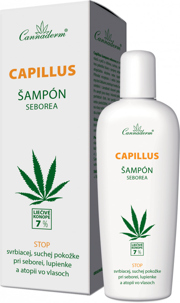 Шампунь против себореи «Капиллус» | Капиллус | Cannaderm