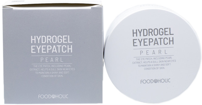 Патчи для кожи вокруг глаз «Жемчуг» | Foodaholic
