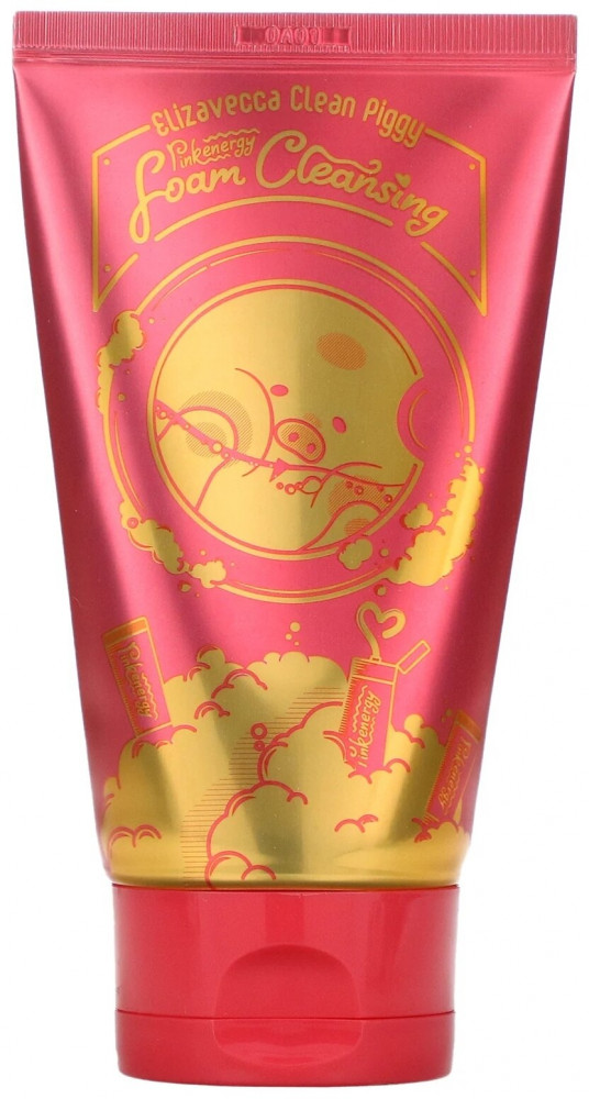Пенка для умывания «Clean piggy pinkenergy» | Elizavecca