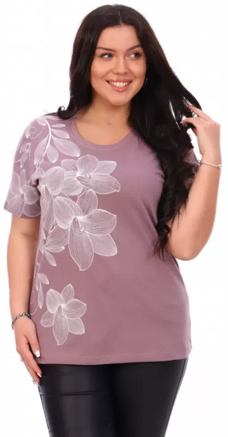 Футболка женская «Лирика плюс» | Lovetex.store