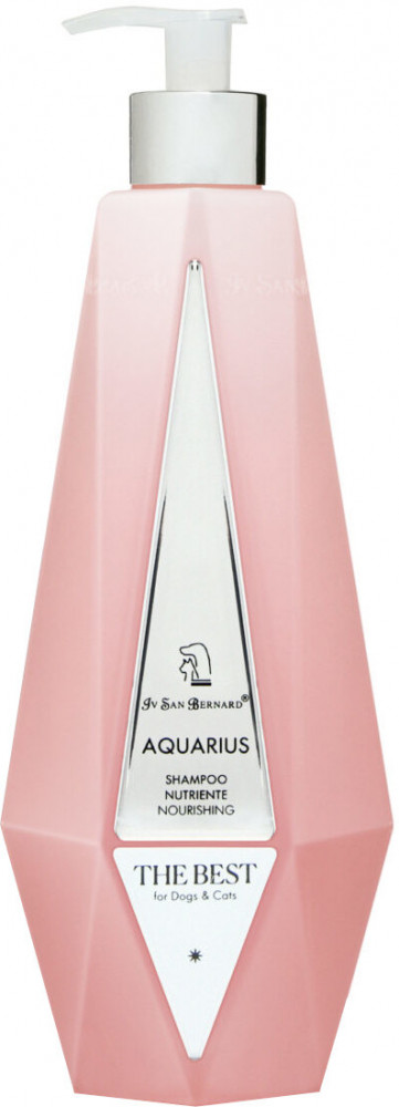 Шампунь для всех типов шерсти с экстрактом красной лозы «Aquarius» | Iv San Bernard