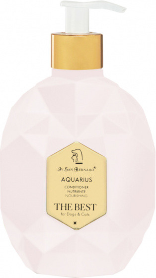 Кондиционер для всех типов шерсти с экстрактом красной лозы «Aquarius» | Iv San Bernard
