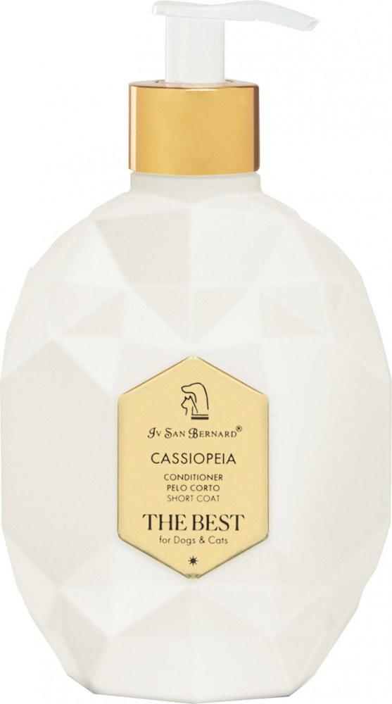 Кондиционер для короткой шерсти с экстрактом акации «Cassiopeia» | Iv San Bernard