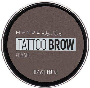 Помада для бровей, оттенок 04 Пепельно-коричневый | Brow Pomade | Maybelline New York