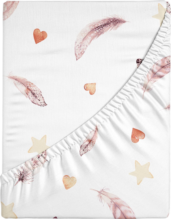 Простыня на резинке «Lovely» | Облачко