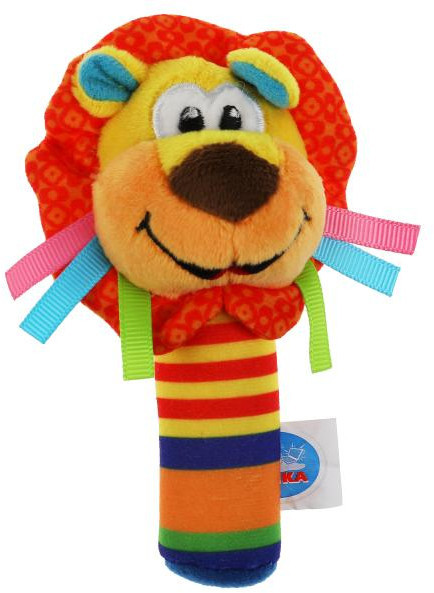 Погремушка-пищалка «Лев» | УМка