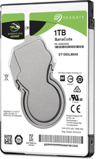 Жесткий диск Barracuda | Seagate Technology