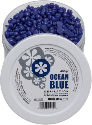 Воск для депиляции «Ocean Blue» | Simple Use Beauty
