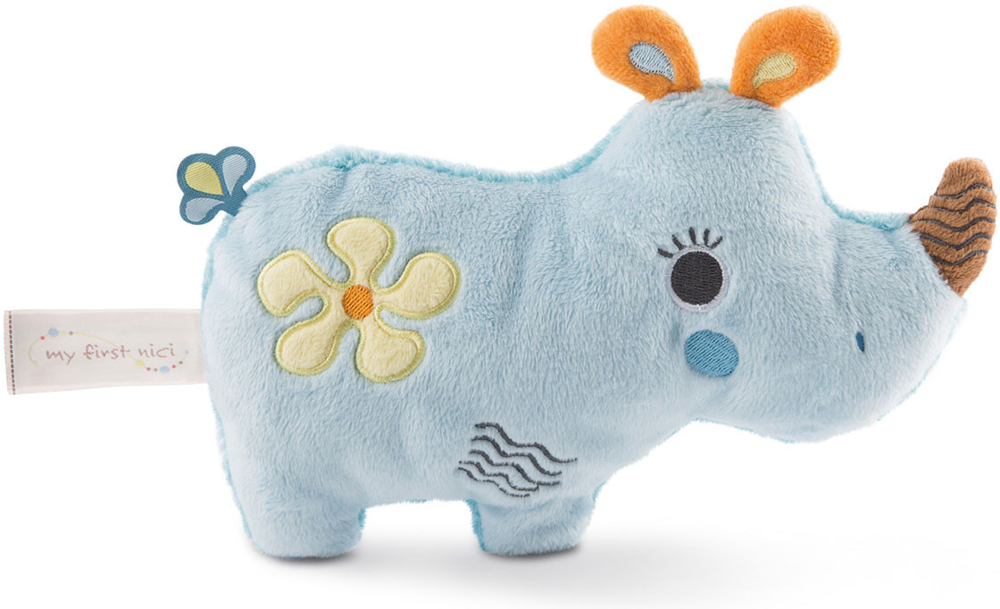 Игрушка мягкая «Носорог Мануффи» | My First | NICI