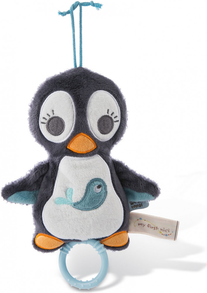 Игрушка музыкальная «Пингвин Вотчили» | My First | NICI