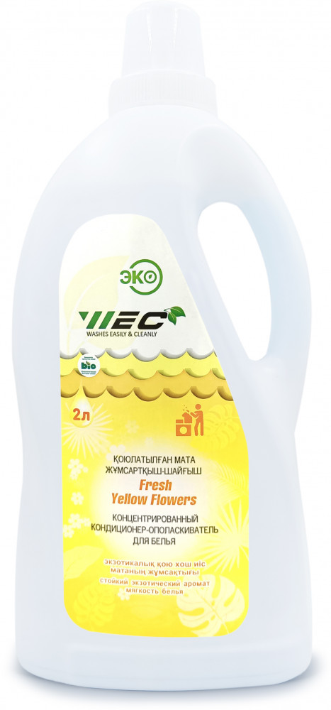 Кондиционер-ополаскиватель «Fresh Yellow Flowers» | WEC