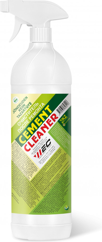 Очиститель после ремонта «Cement Cleaner» | WEC