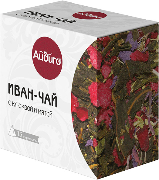 Иван-чай с клюквой и мятой | Айдиго