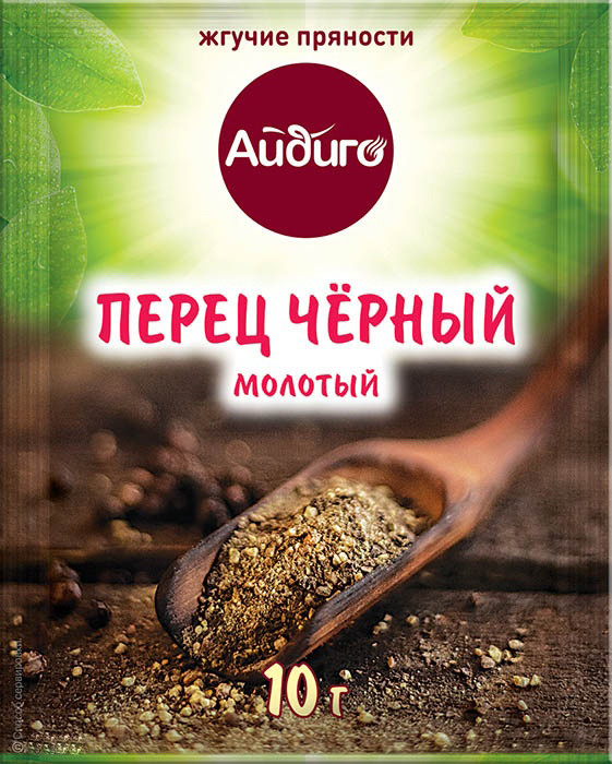 Перец черный молотый | Жгучие пряности | Айдиго