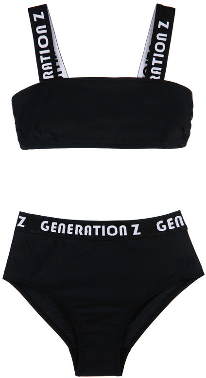 Купальник раздельный для девочек | Researcher | PlayToday