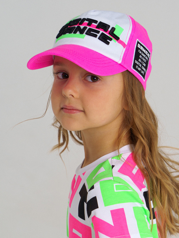 Бейсболка для девочек | Digital Dance | PlayToday