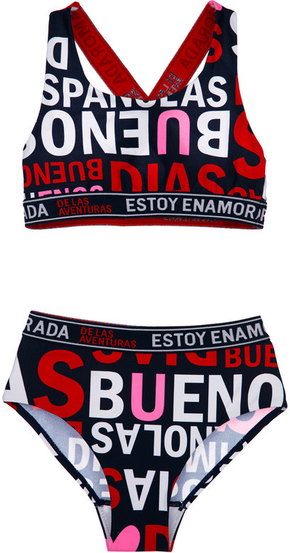 Купальник раздельный для девочек | Las Aventuras | PlayToday