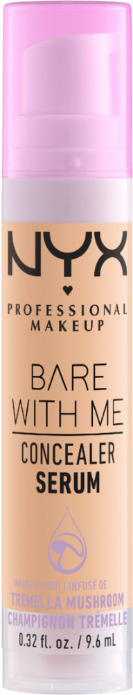 Сыворотка-консилер для лица и тела «Bare With Me», оттенок 04 beige | NYX