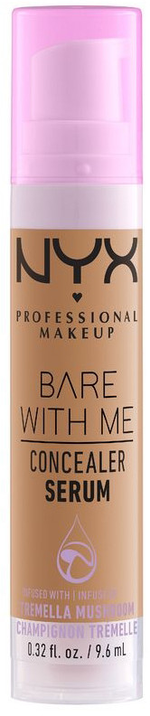 Сыворотка-консилер для лица и тела «Bare With Me», оттенок 08 Sand | NYX