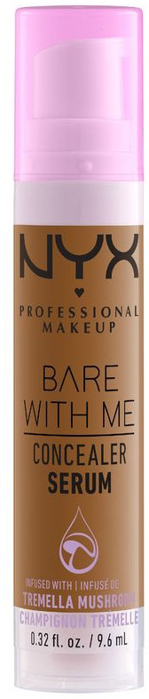 Сыворотка-консилер для лица и тела «Bare With Me», оттенок 10 Camel | NYX