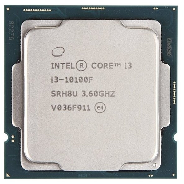 Процессор Core i3-10100F | Intel
