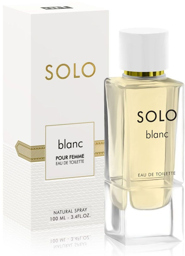 Туалетная вода «Blanc» | Solo | Autre Art Parfum