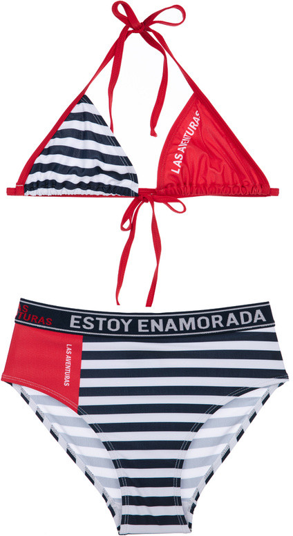 Купальник раздельный для девочек | Las Aventuras | PlayToday