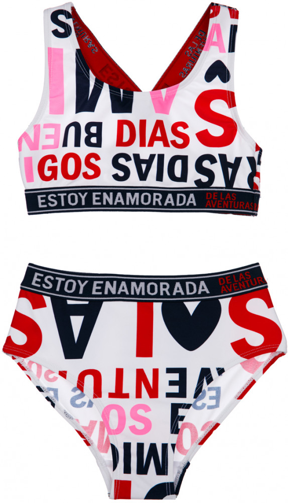 Купальник раздельный для девочек | Las Aventuras | PlayToday