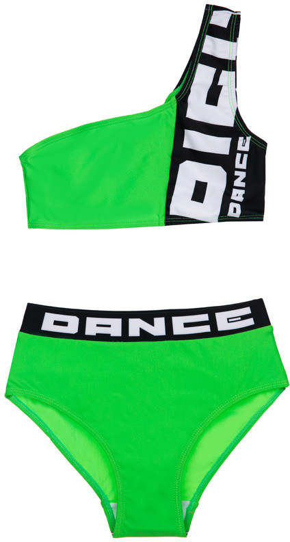 Купальник раздельный для девочек | Digital Dance | PlayToday