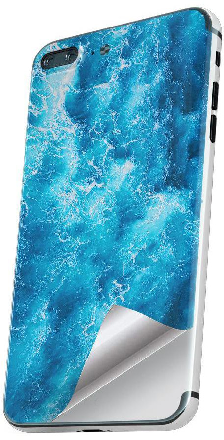 Пленка защитная на заднюю панель для Samsung Galaxy S21+ (G996) | Море | Krutoff