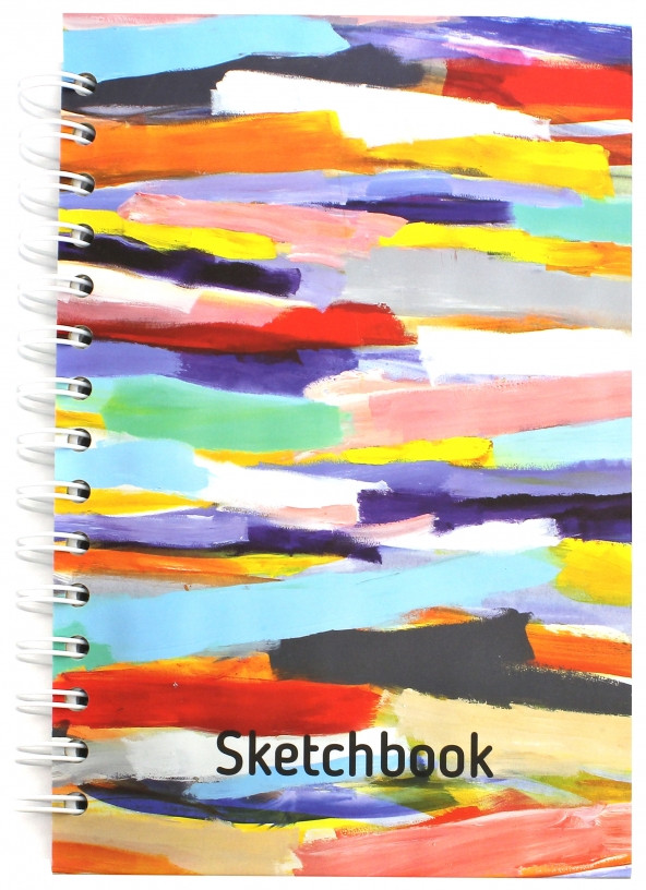 Скетчбук «Игра красок»