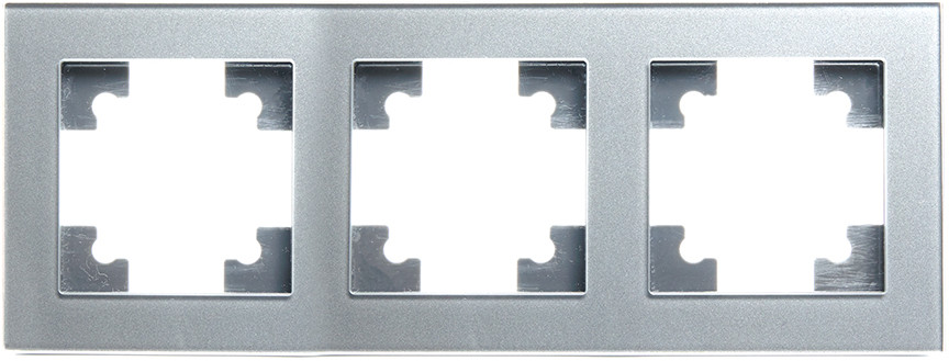 Рамка трехместная | Катрин | Stekker