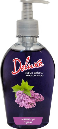 Мыло жидкое «Сирень» | Deluxe