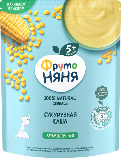 Каша кукурузная