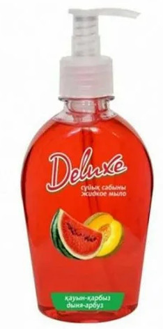 Мыло жидкое «Арбуз-дыня» | Deluxe