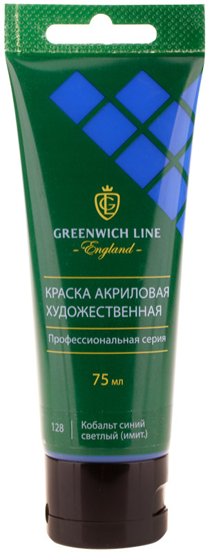Краска акриловая художественная | Greenwich Line