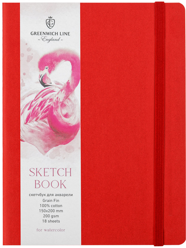 Скетчбук для акварели | Greenwich Line