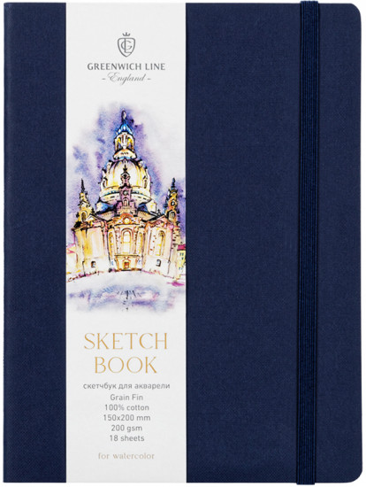 Скетчбук для акварели