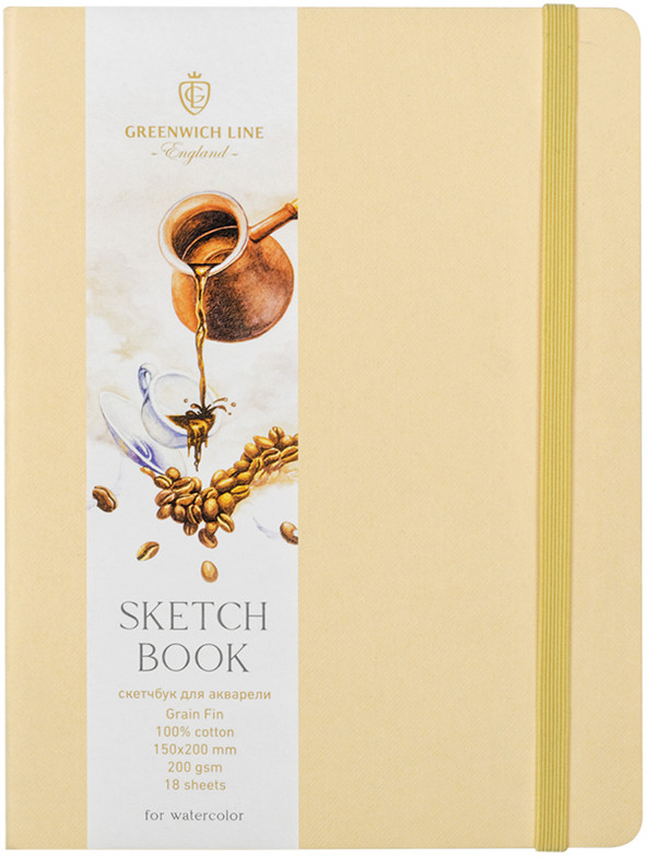 Скетчбук для акварели | Greenwich Line