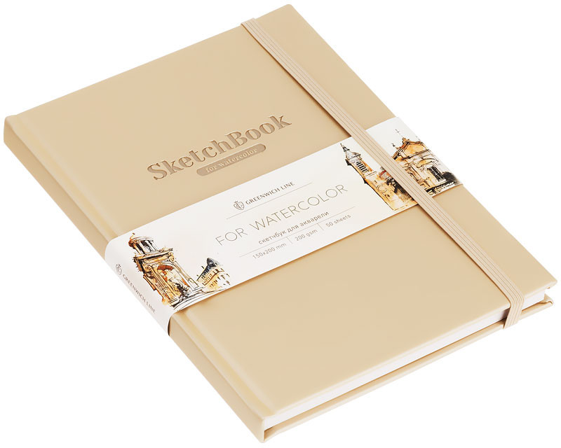 Скетчбук для акварели | Greenwich Line