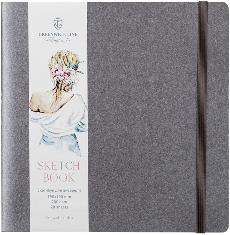 Скетчбук для акварели | Greenwich Line