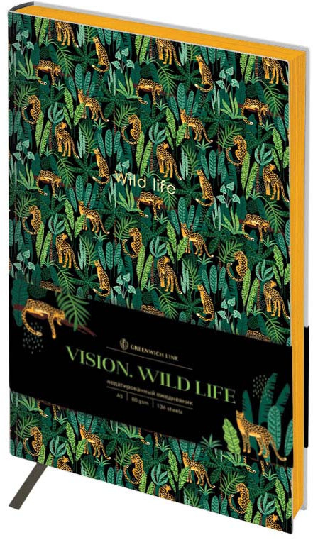 Еженедельник «Wild life» | Vision | Greenwich Line