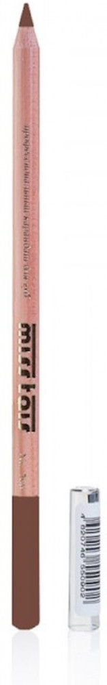 Карандаш для губ, тон 762 коричневый | Miss Tais